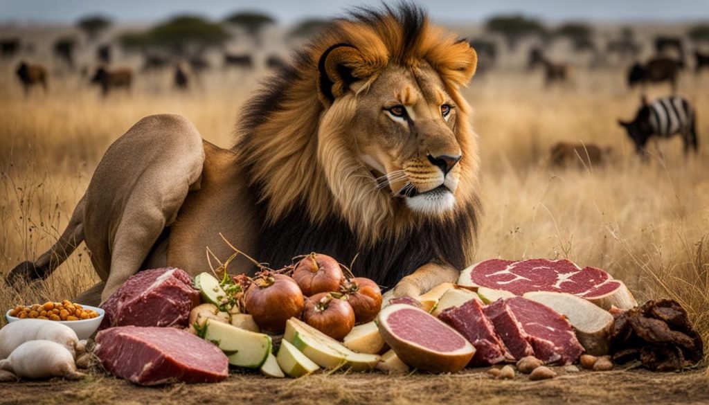 What Do Lions Eat? The Lion's Diet Explained