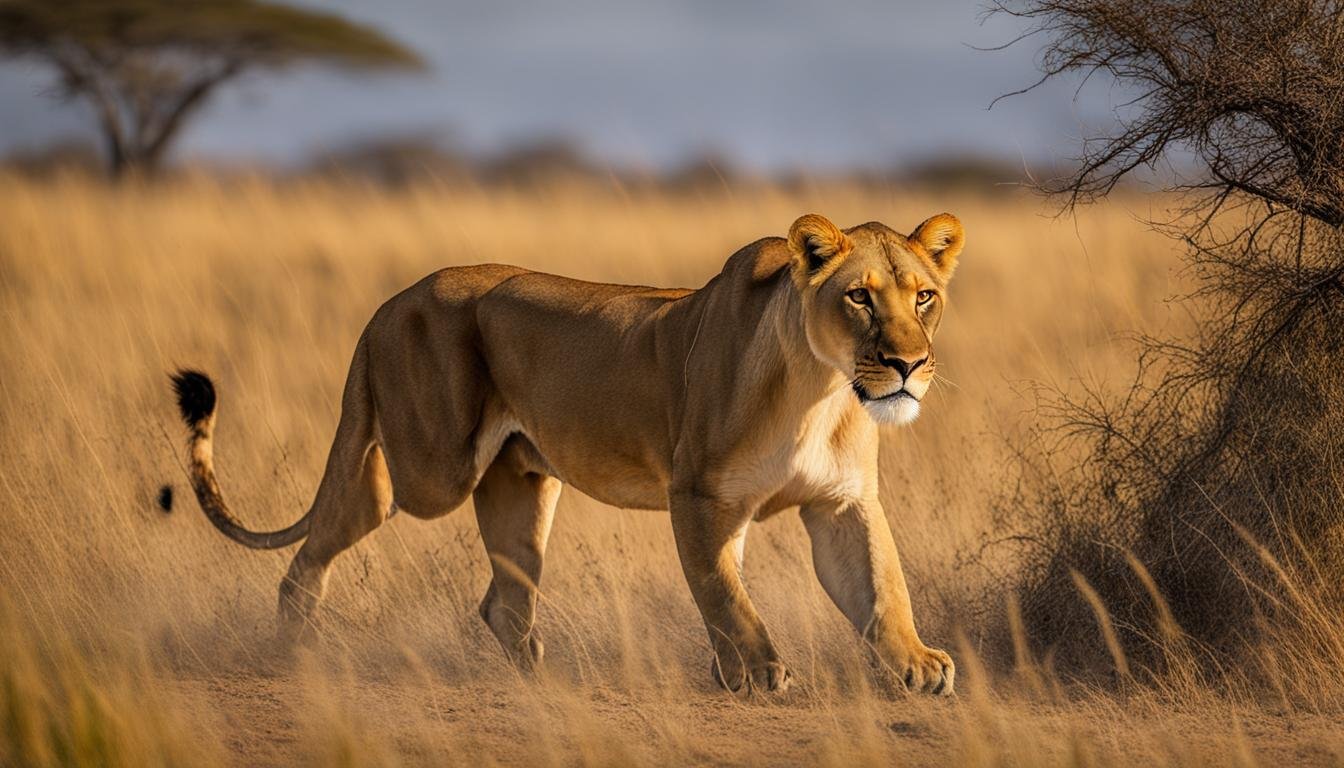 What Do Lions Eat? The Lion's Diet Explained