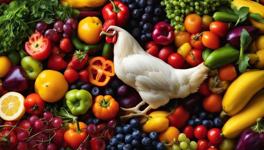 Feathered Friends: What do Chickens Eat?