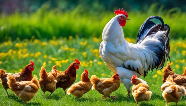 Feathered Friends: What Do Chickens Eat?