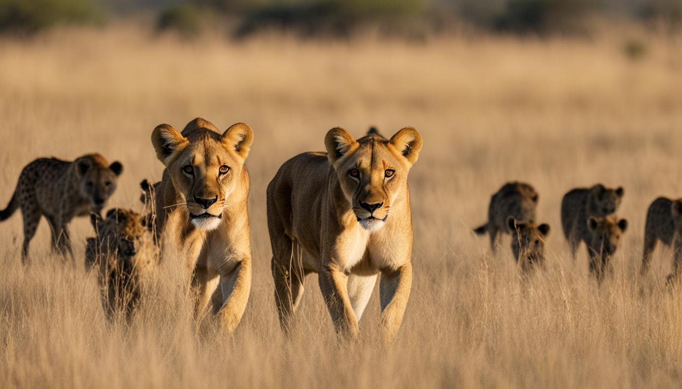Do Lions Have Predators?