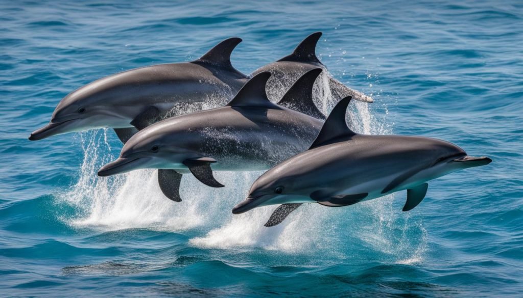 Dolphin mating season