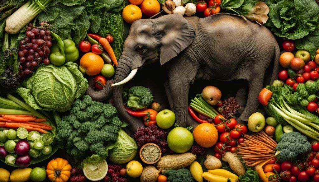 Food Habits of Elephants