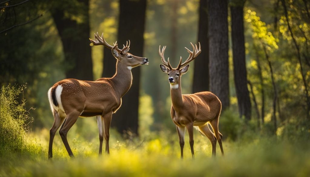 How Do Deer Mate?