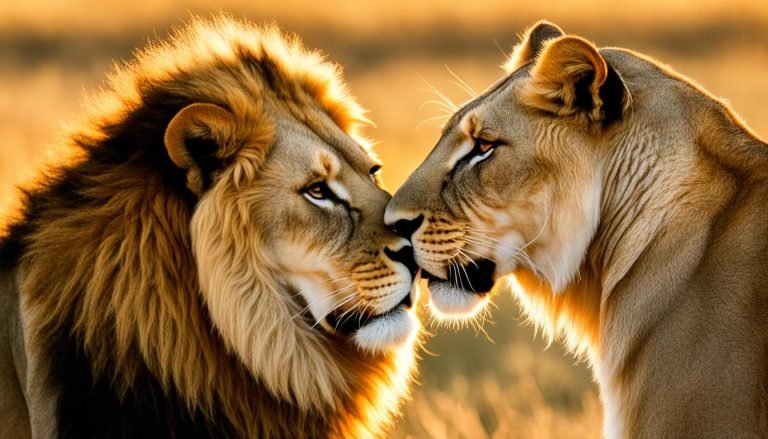How Do Lions Communicate With Each Other?