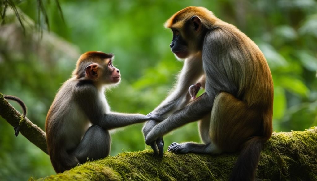 How Do Monkeys Mate?