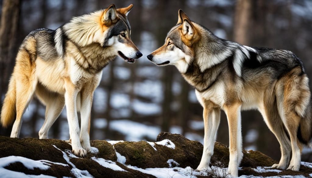 How Do Wolves Mate?