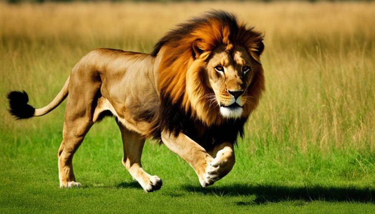 How Fast Can Lions Run?