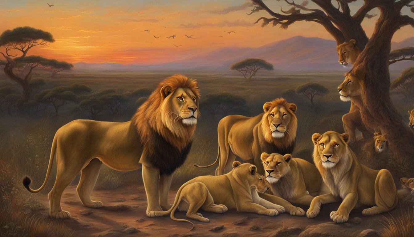 How Long Do Lions Live?