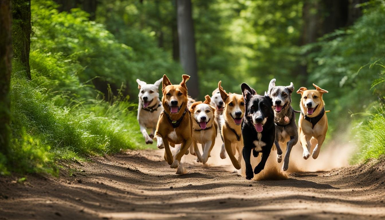 How fast can dogs run