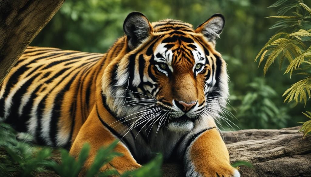 Lifespan of tigers in the wild and in captivity