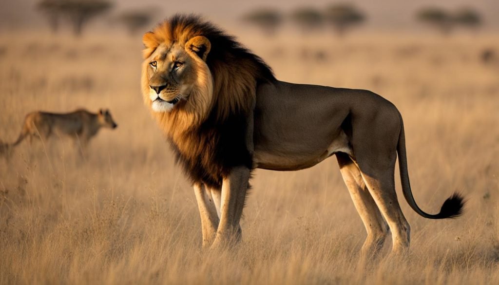 Lion Prey and Predators