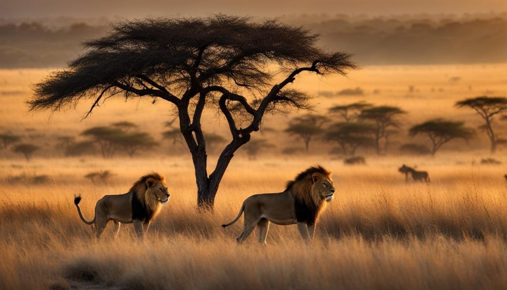 Lion Territories