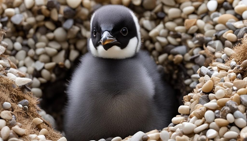 Penguin Chick Hatching