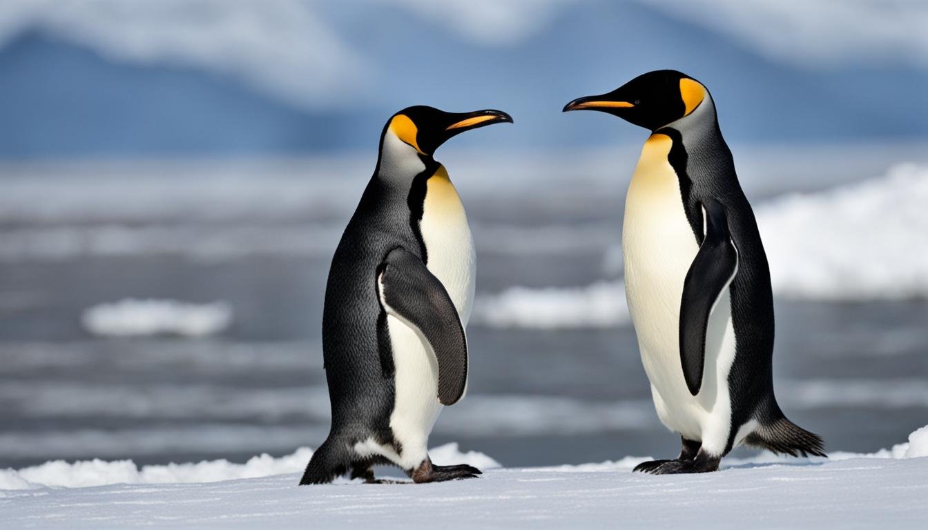 Penguin Courtship Rituals