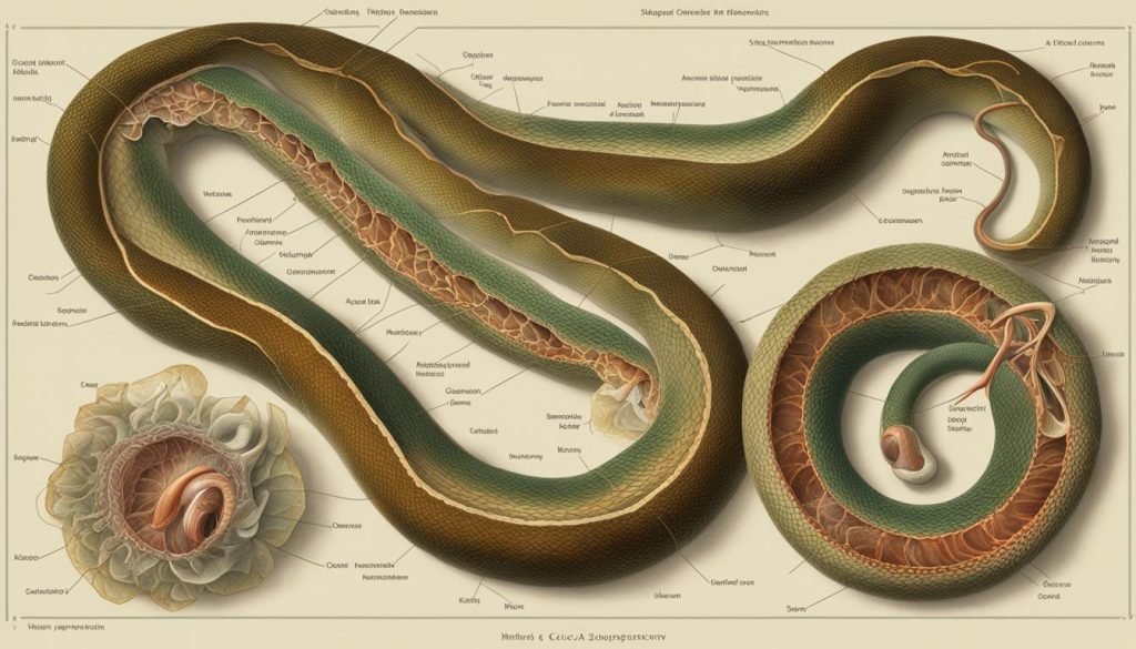 Snake Reproductive Anatomy