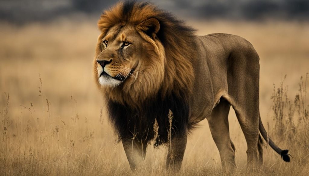 Top predators of lions