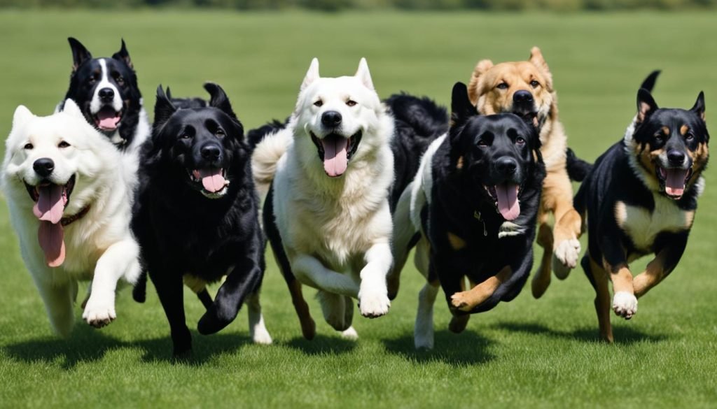 Very Large to Large Dog Breeds
