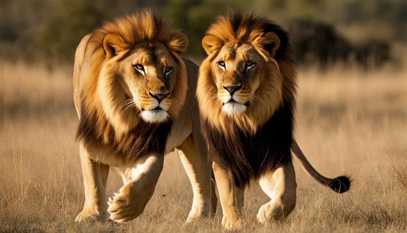 What Are The differences between a Male Lion and Female Lion?