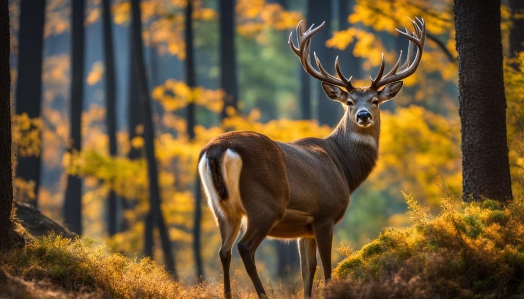 average deer lifespan