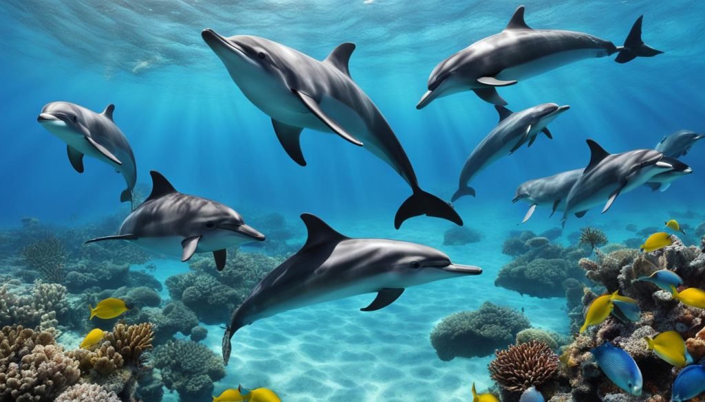 average dolphin life expectancy