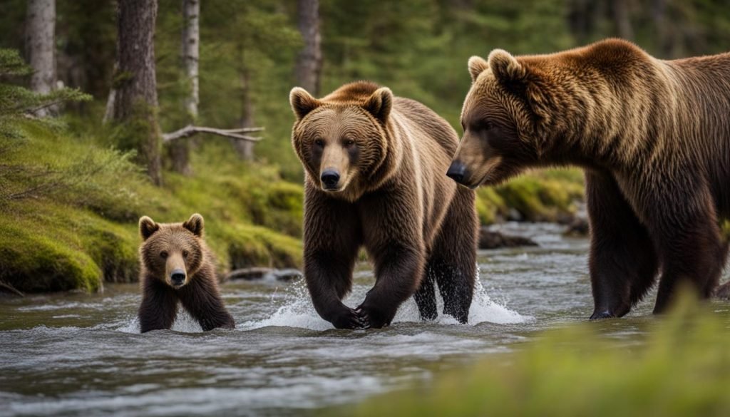 bear breeding behavior