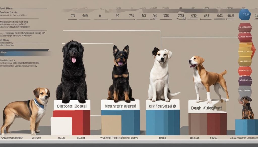 calculating dog's ideal weight
