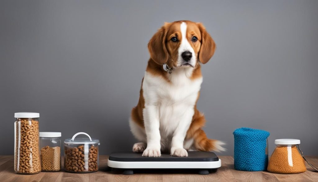 factors affecting dog weight