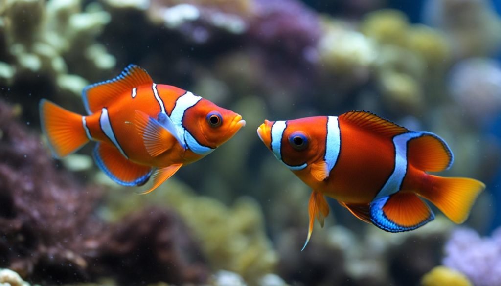 fish mating behavior