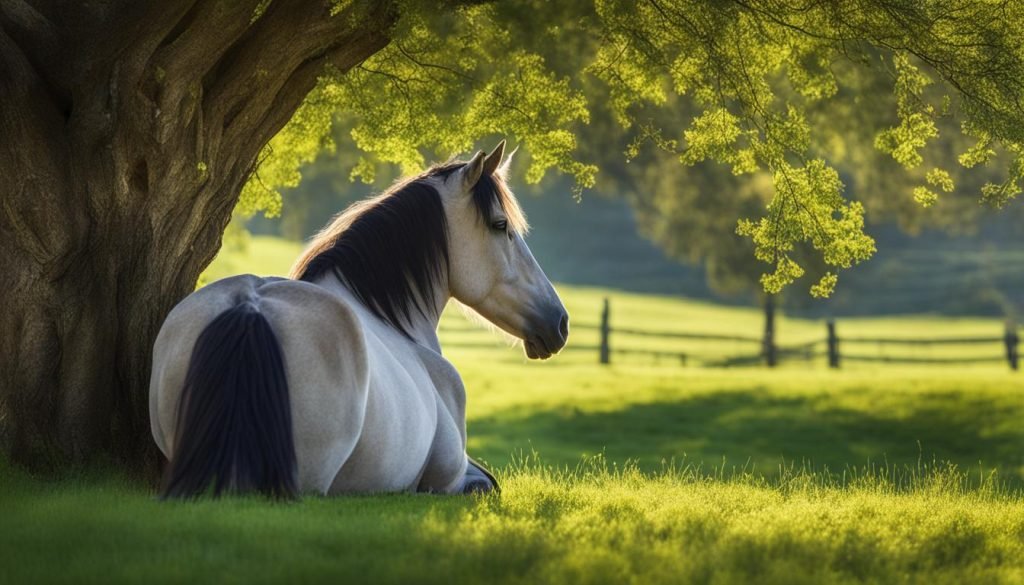 horse lifespan