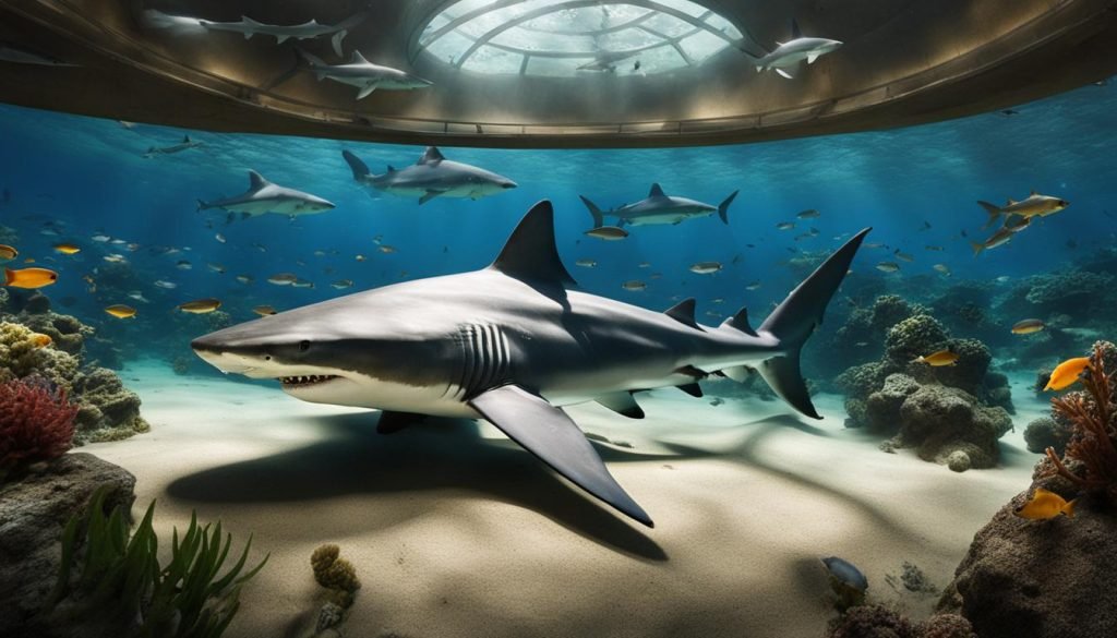 life span of sharks in captivity