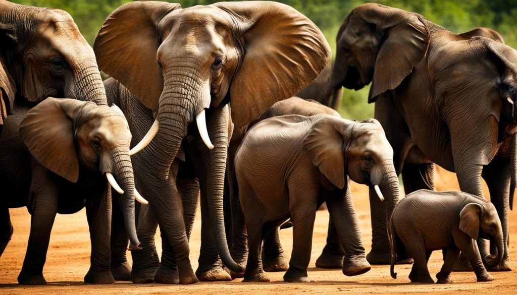 lifespan of African elephants