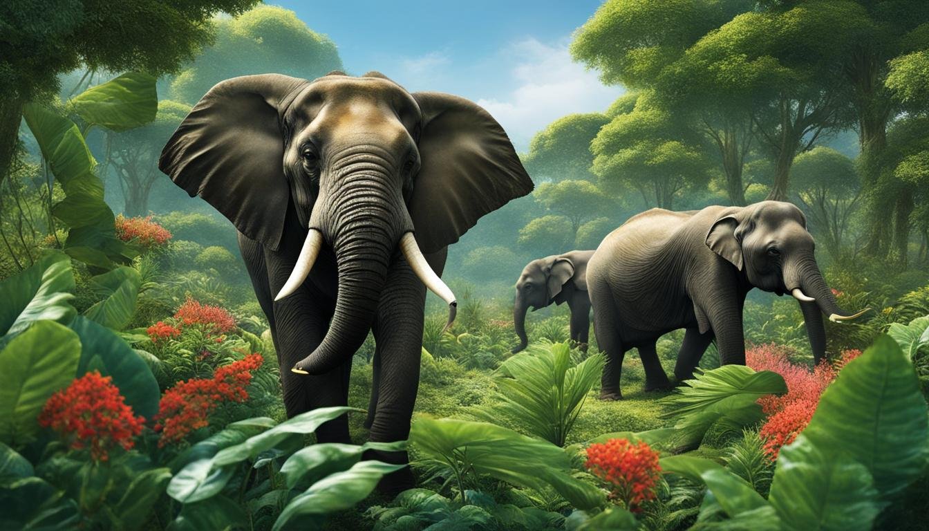 lifespan of Asian elephants