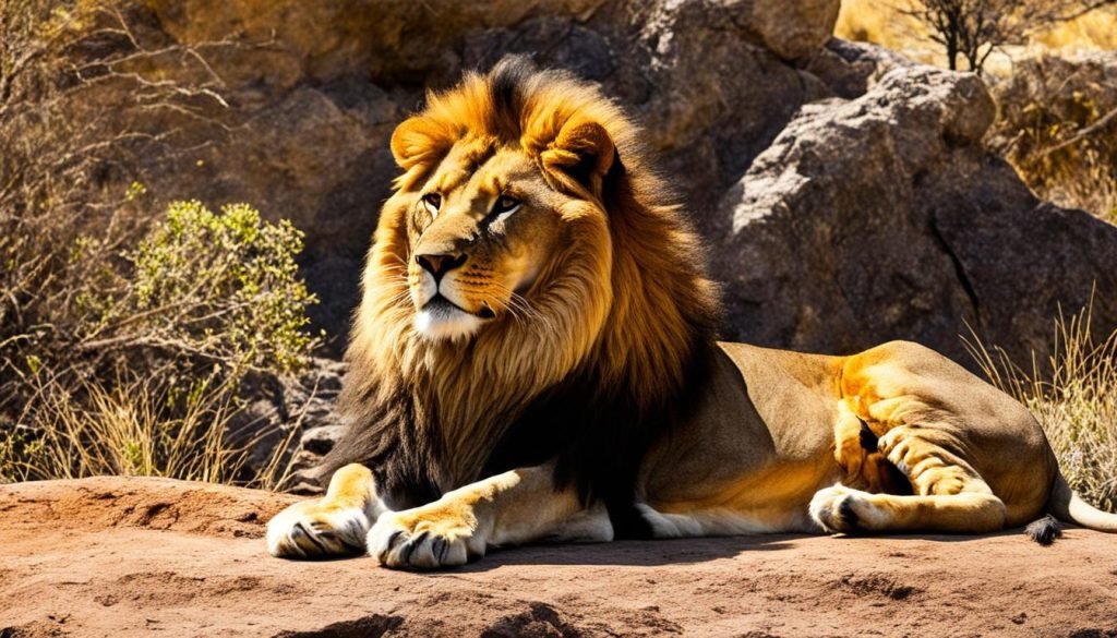 lion behavior