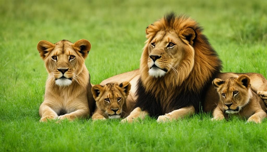 lion population growth