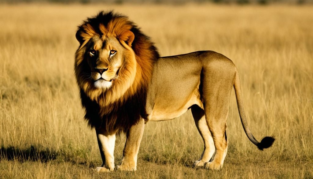 lion protective behaviors