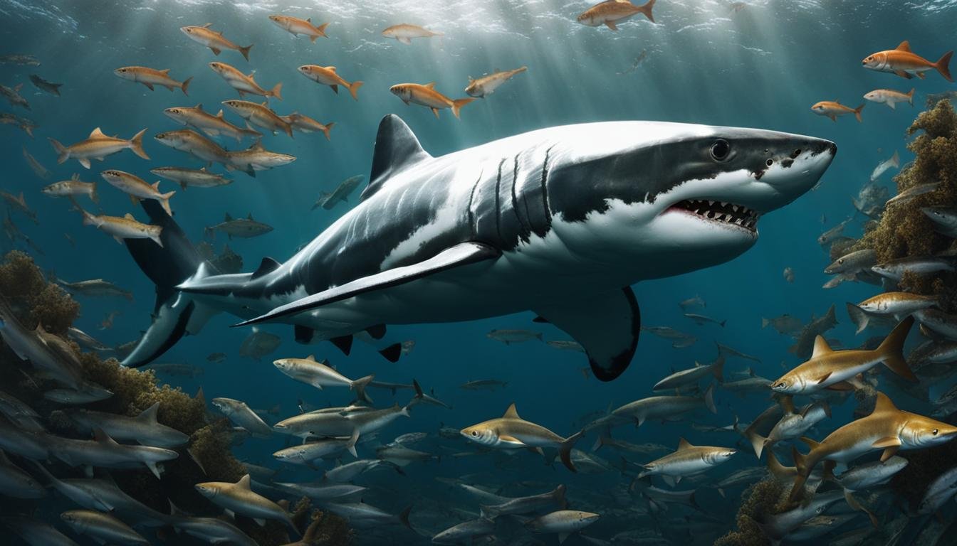 marine life diet for sharks