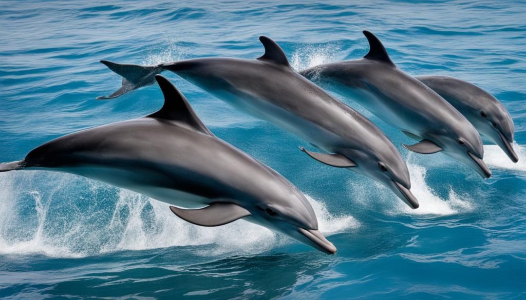 maximum lifespan of dolphins