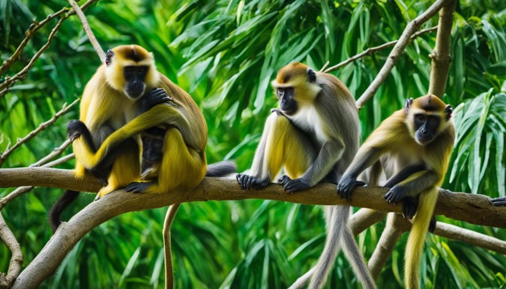 monkey reproduction process