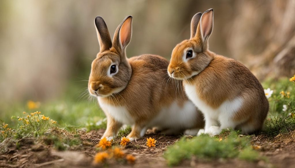 rabbit mating behavior