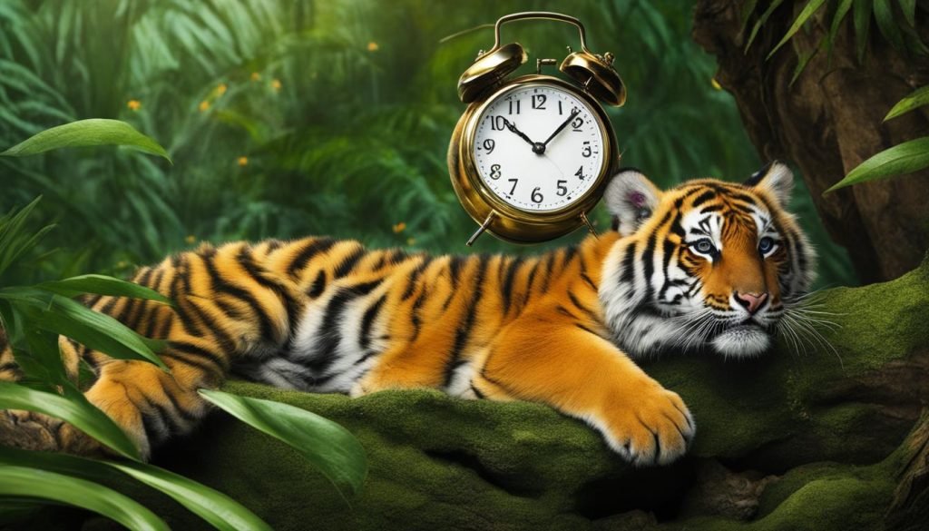 tiger lifespan