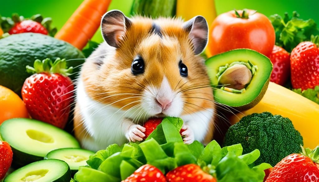 Avocado Alternatives for Hamsters