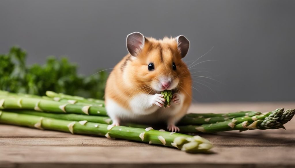 Feeding Asparagus to Hamsters