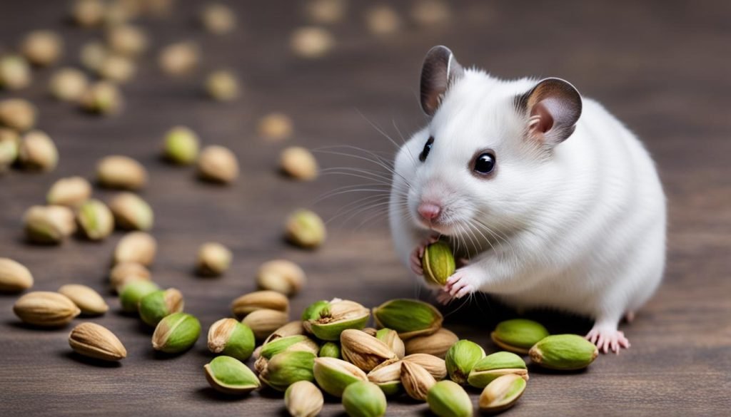 Risks and Precautions of Feeding Pistachios to Hamsters