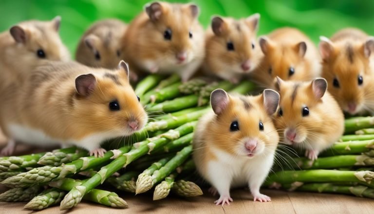 Can Hamsters Eat Asparagus? Safe Feeding Guide