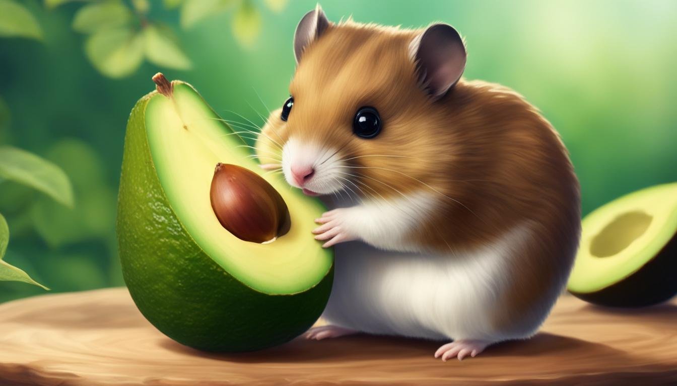 can hamsters eat avocado