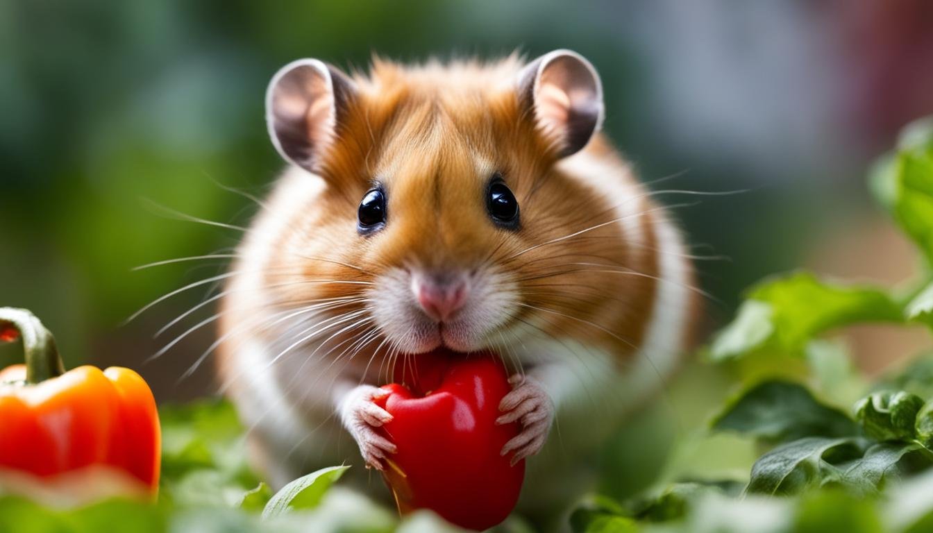 can hamsters eat bell pepper