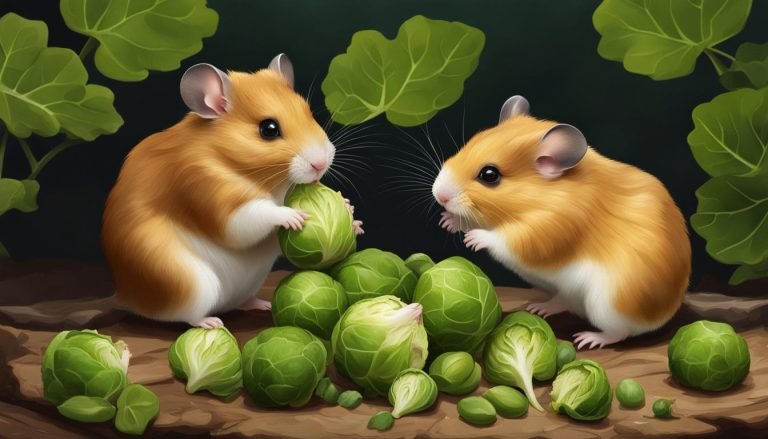 Can Hamsters Eat Brussels Sprouts: Safe or Not?