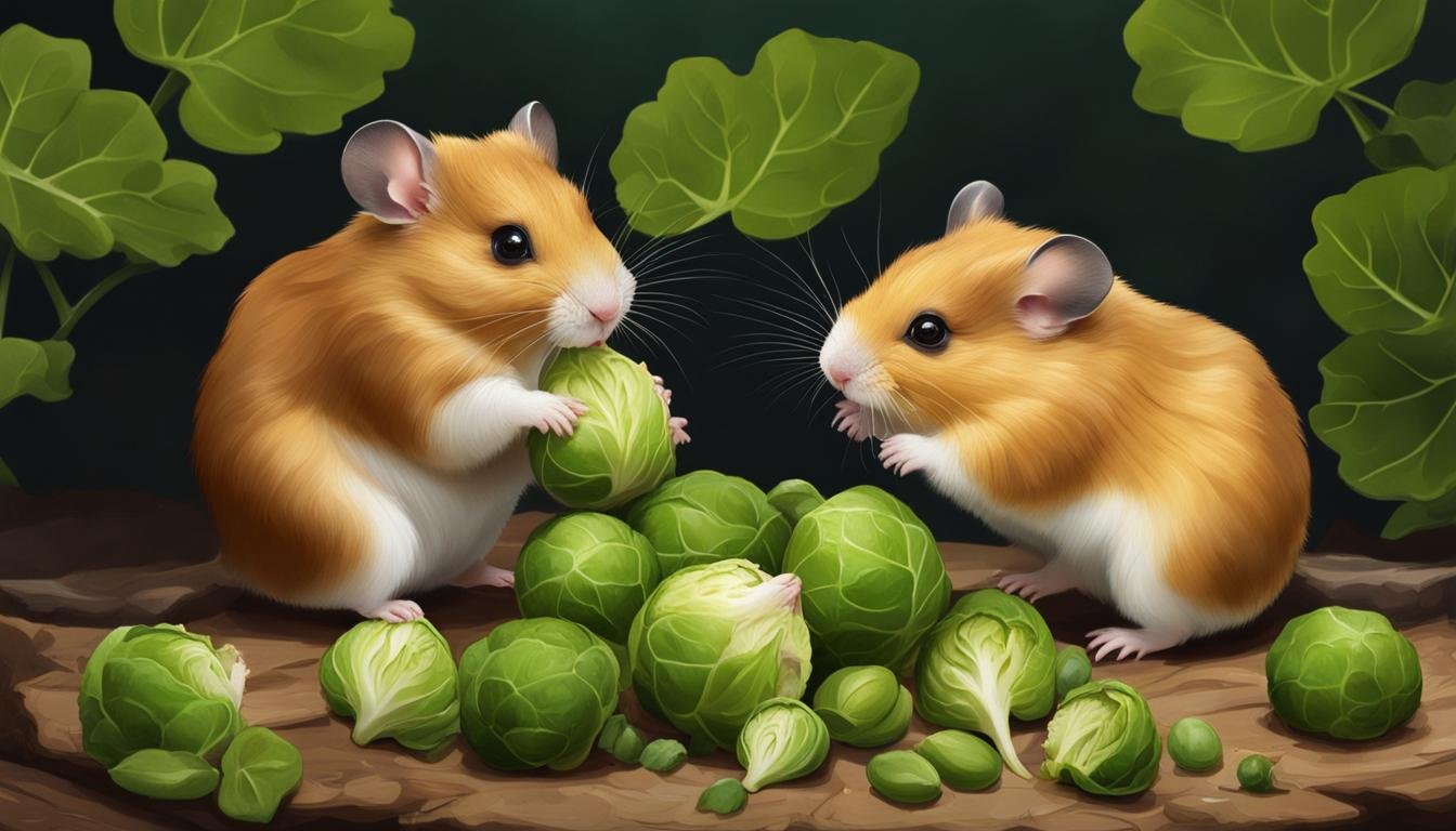 can hamsters eat brussel sprouts