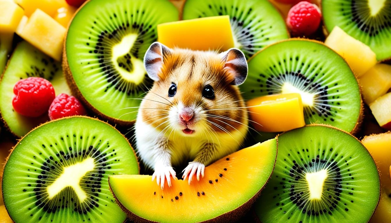 can hamsters eat kiwi